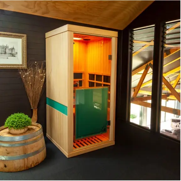 Negative effetcs of infrared sauna use EU